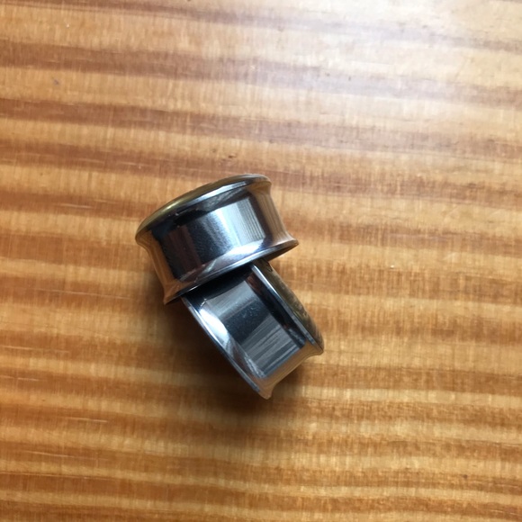 Mystic Metals | anatomical heart plugs 3/4” - Picture 2 of 4